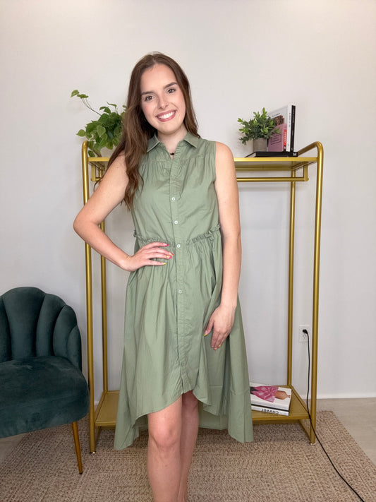 Olive Escape Dress