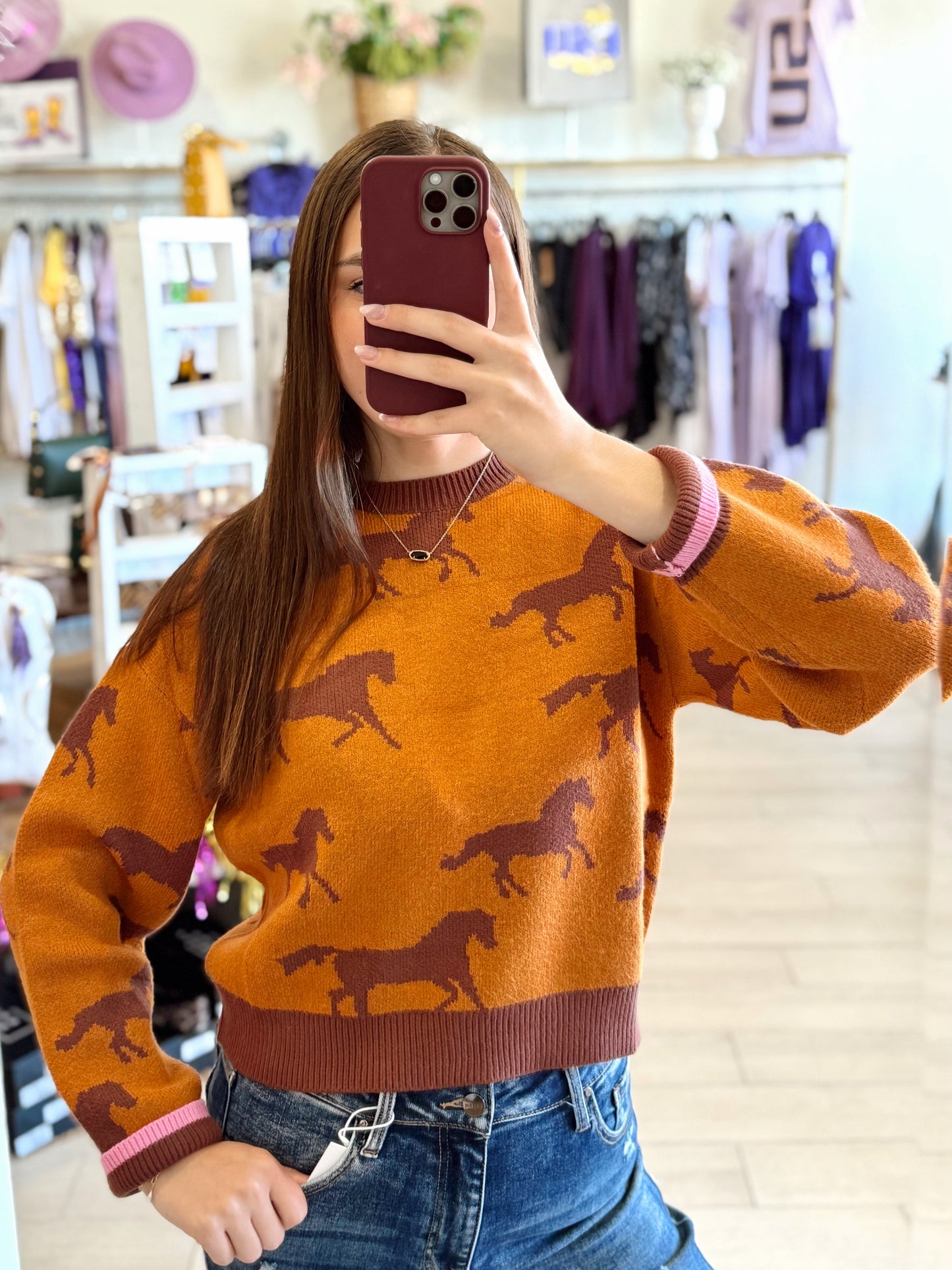 Wild Spirit Sweater