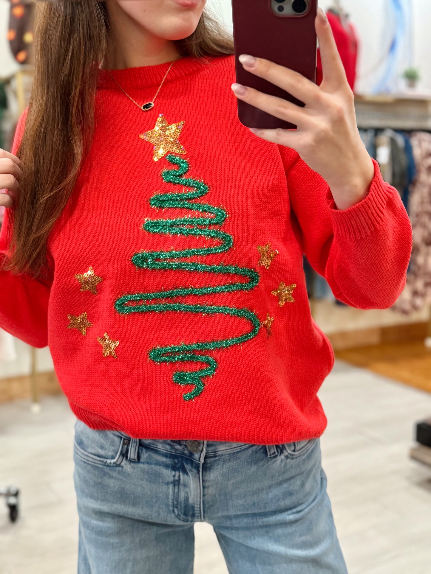 Tinsel & Twinkle Sweater