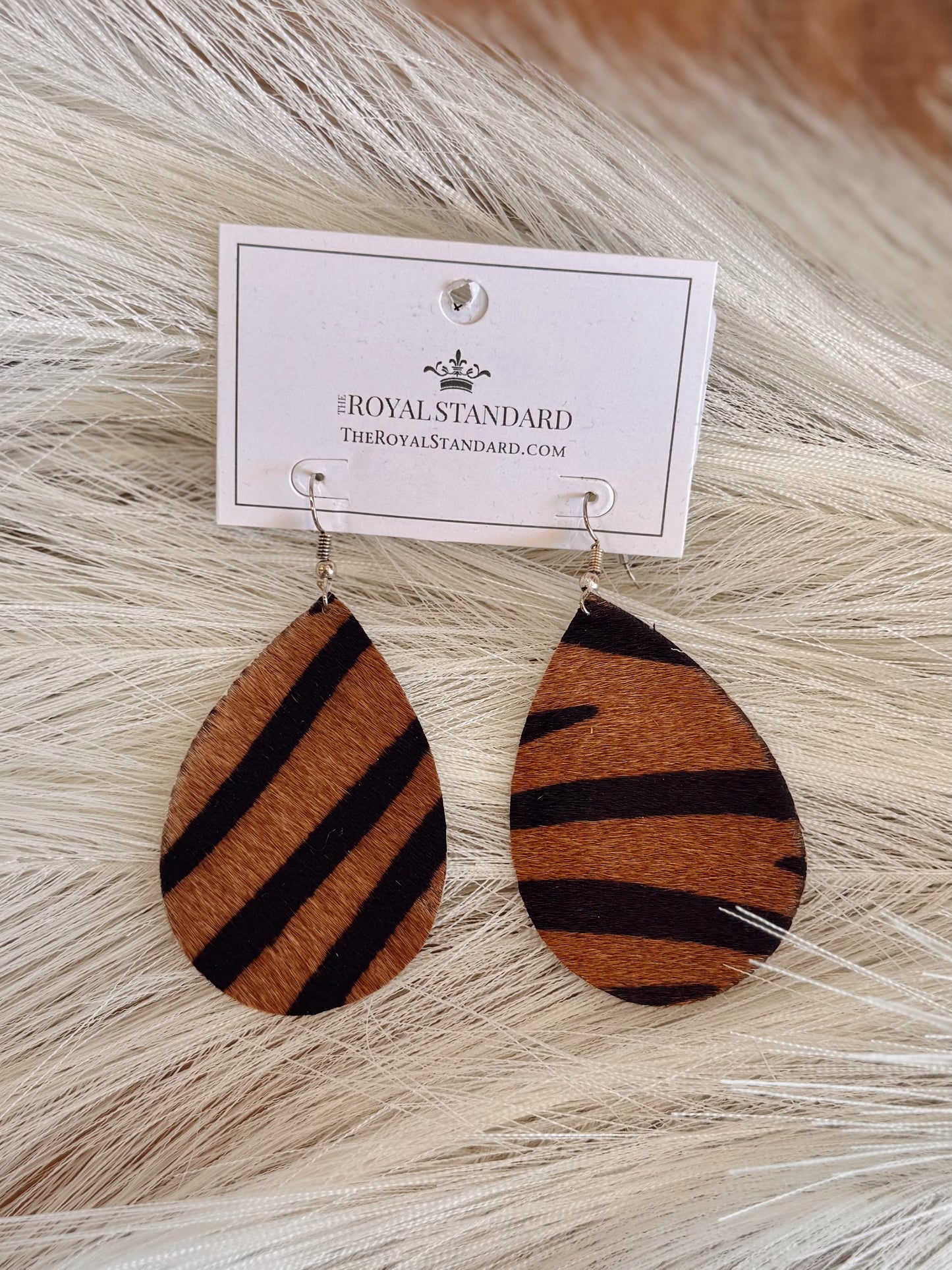 Tiger Gleaux Earrings