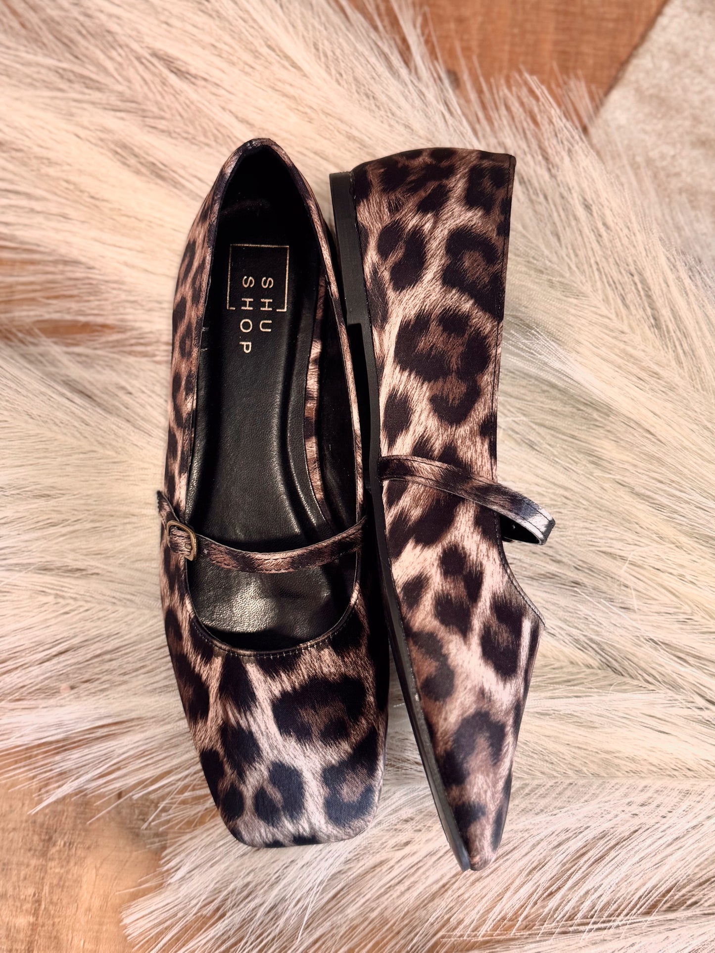Leopard Satin Adele