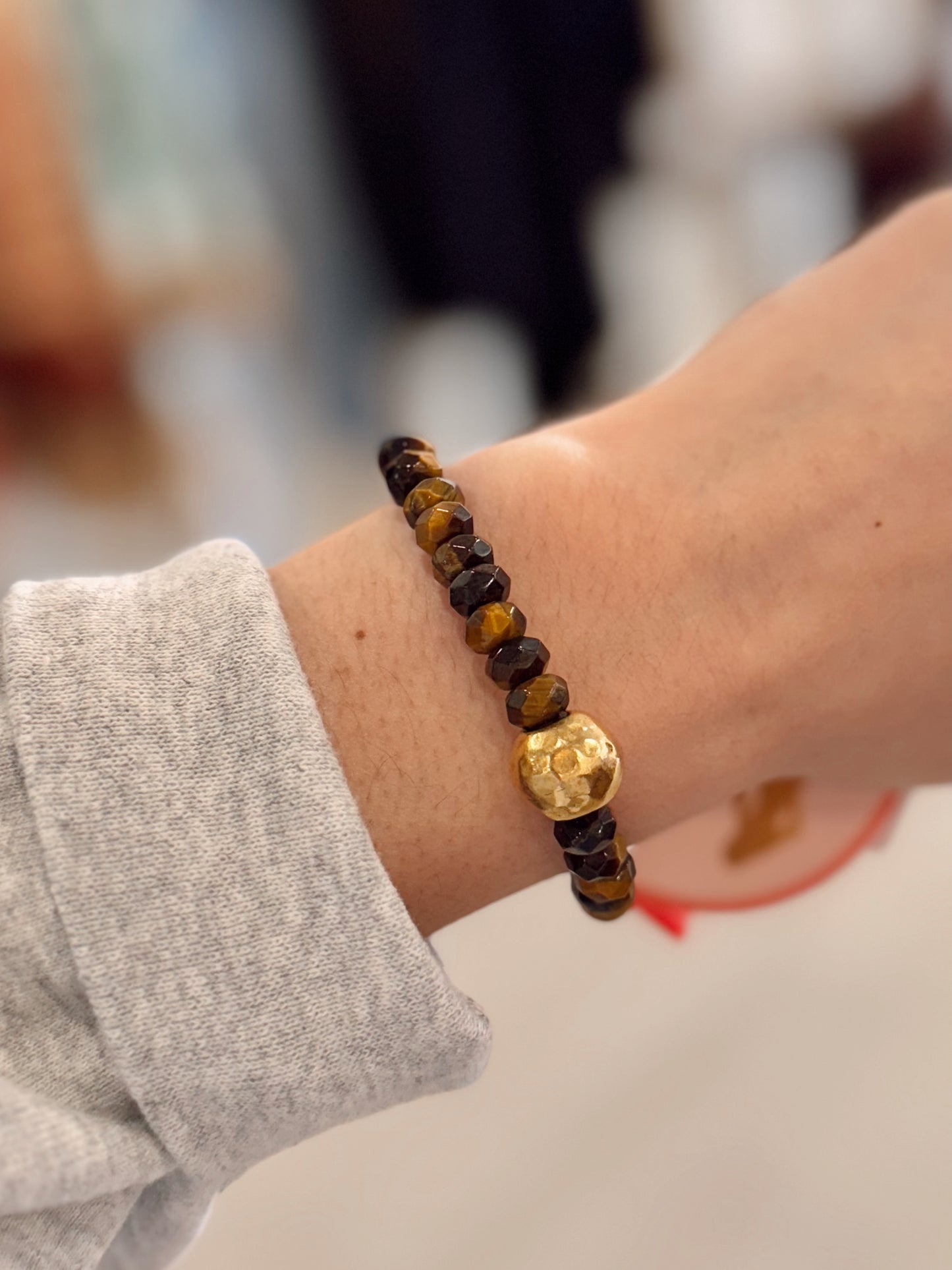 Rondelle Ball Bracelet Virtue