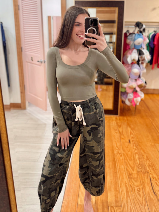 Everyday Edge Camo Joggers