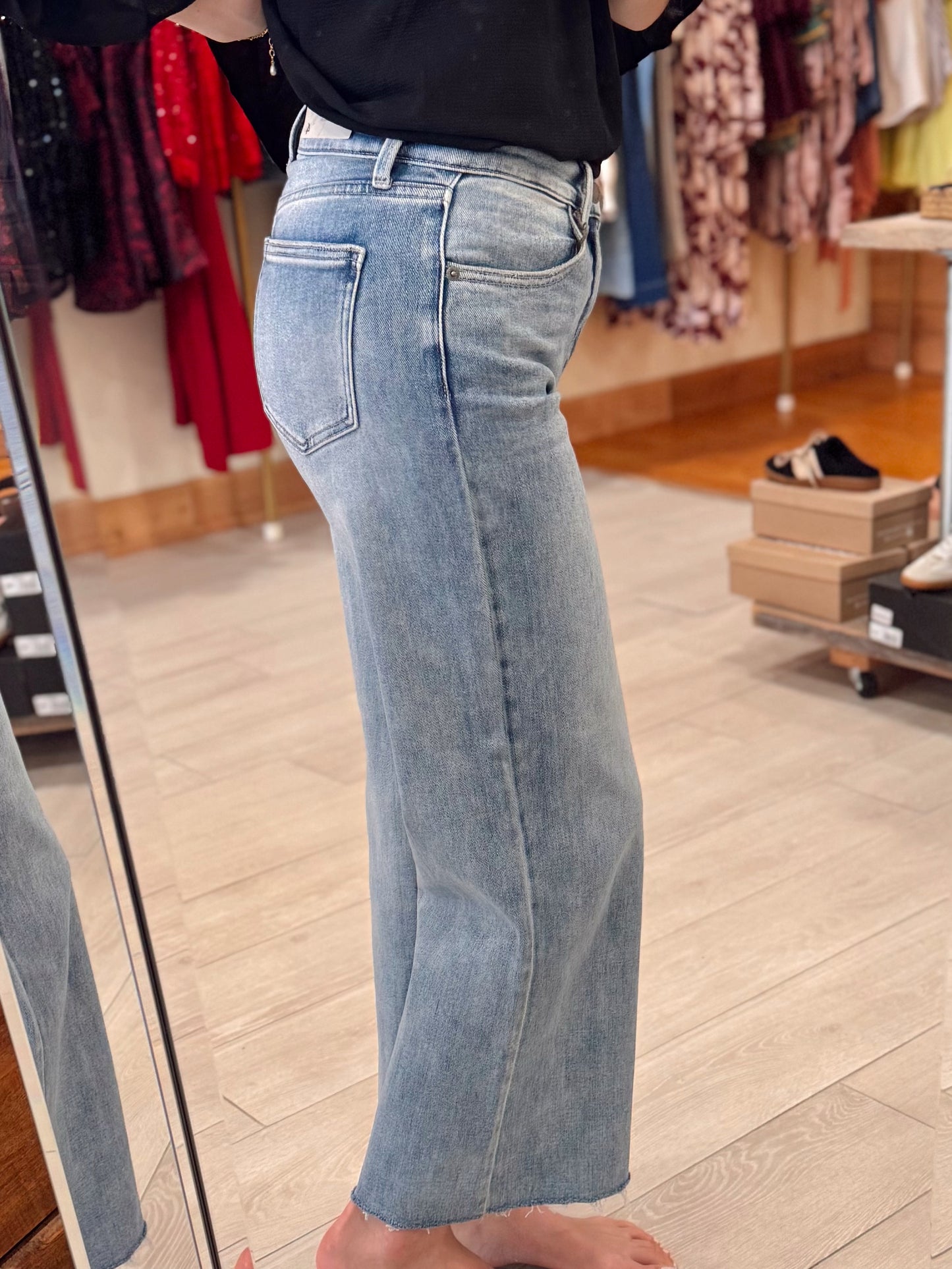 The Jacie - Wide Leg Denim