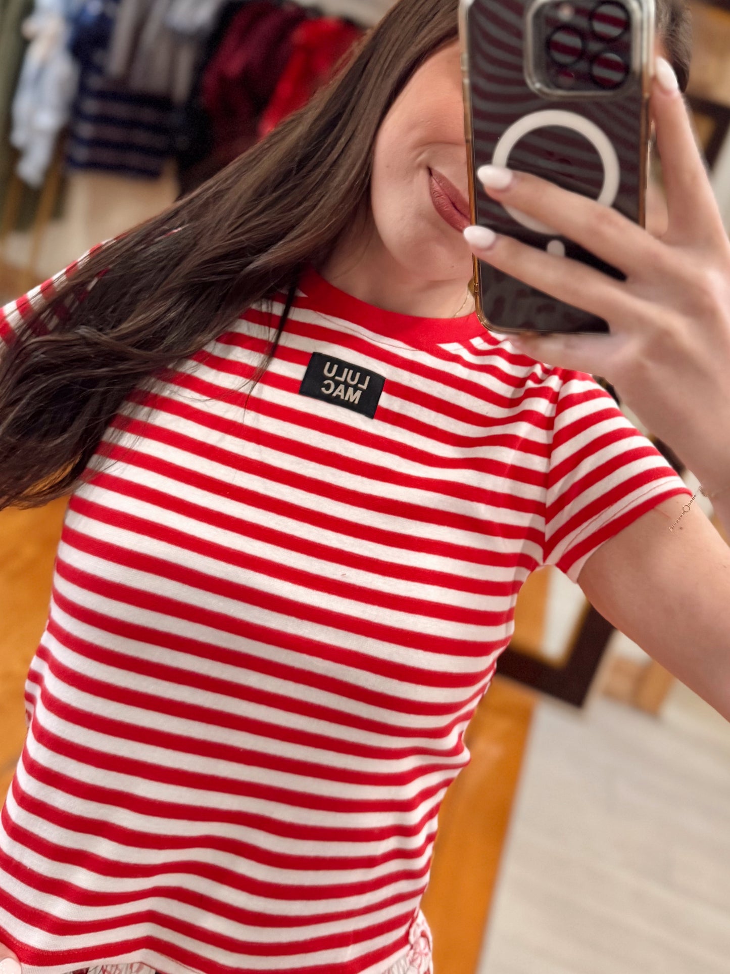 Baby Doll Stripe Tee