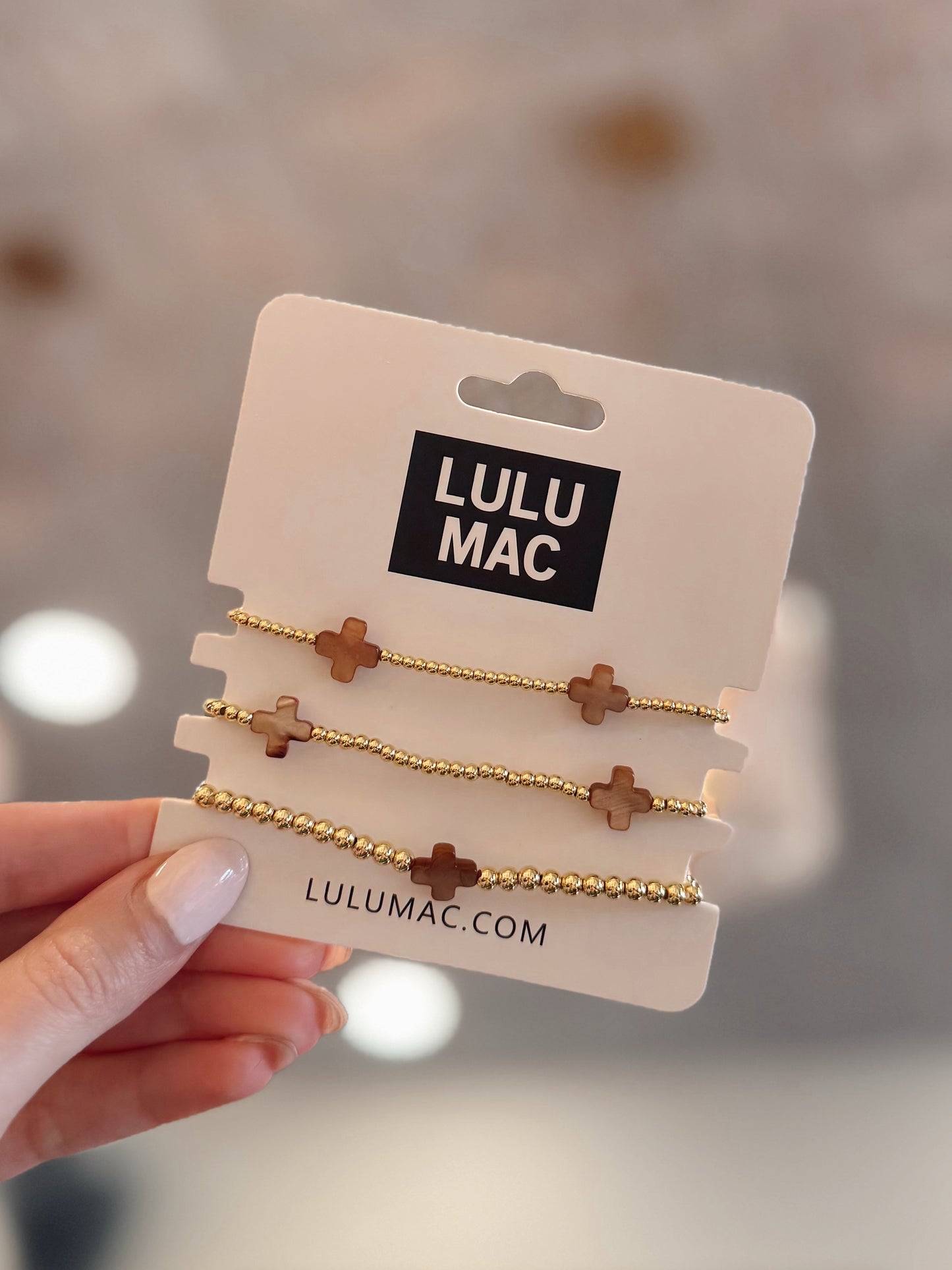 Cross Bracelet Stack