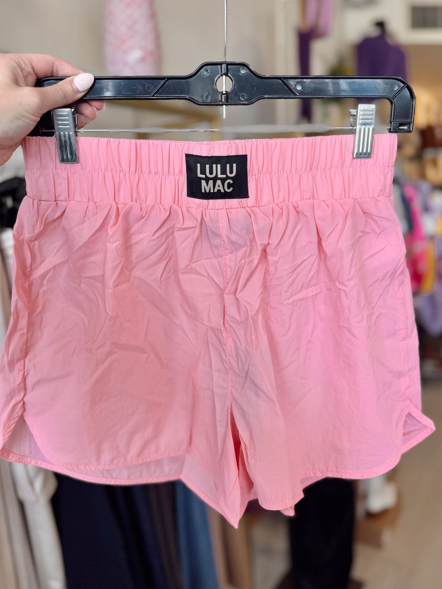 Light Pink Short