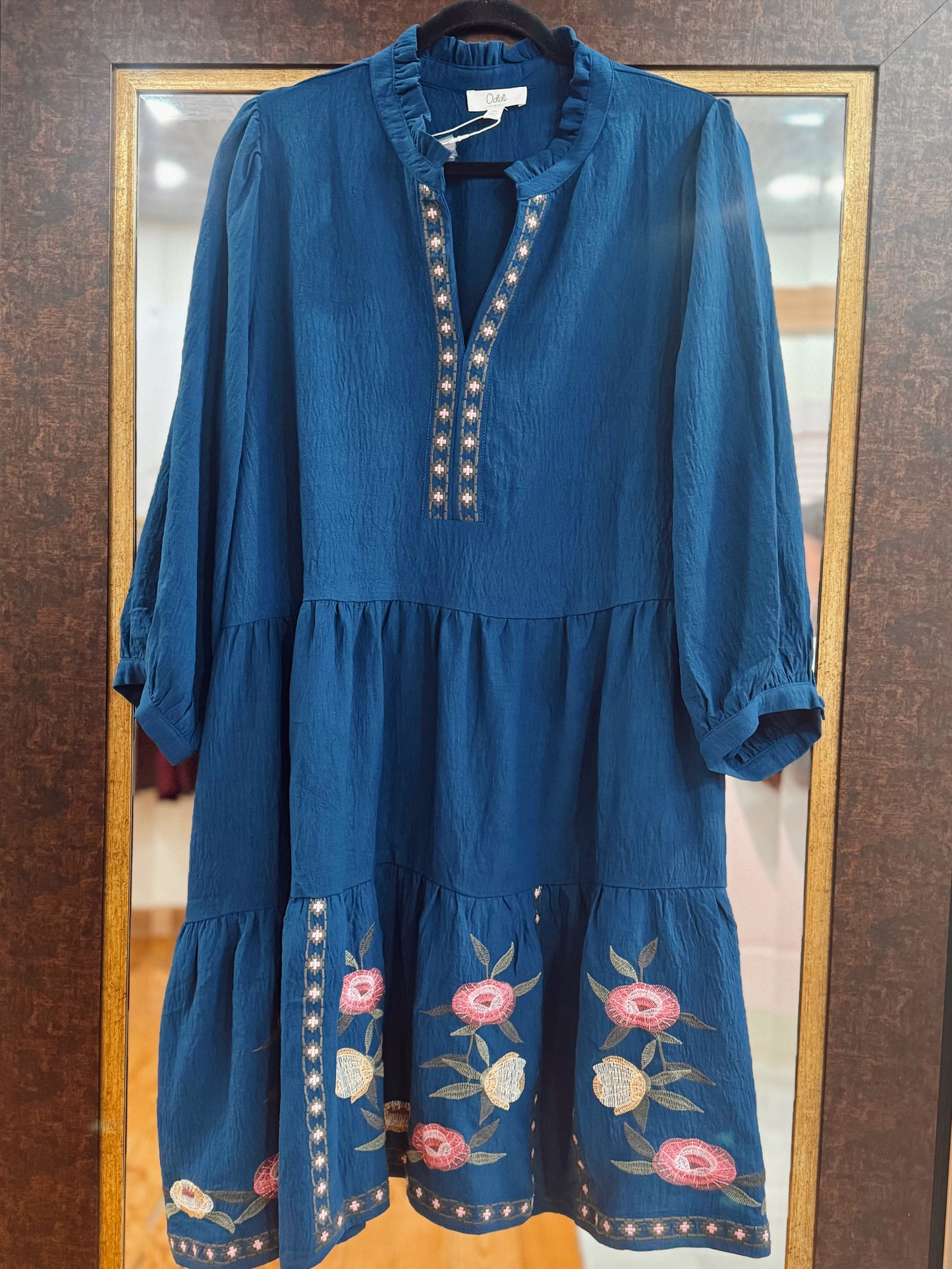 Breeze Embriodered Dress