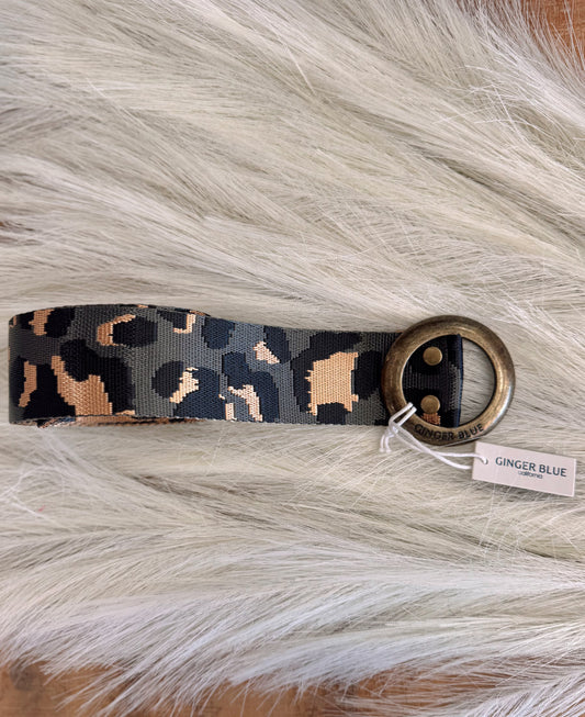 Wild Child Leopard Belt