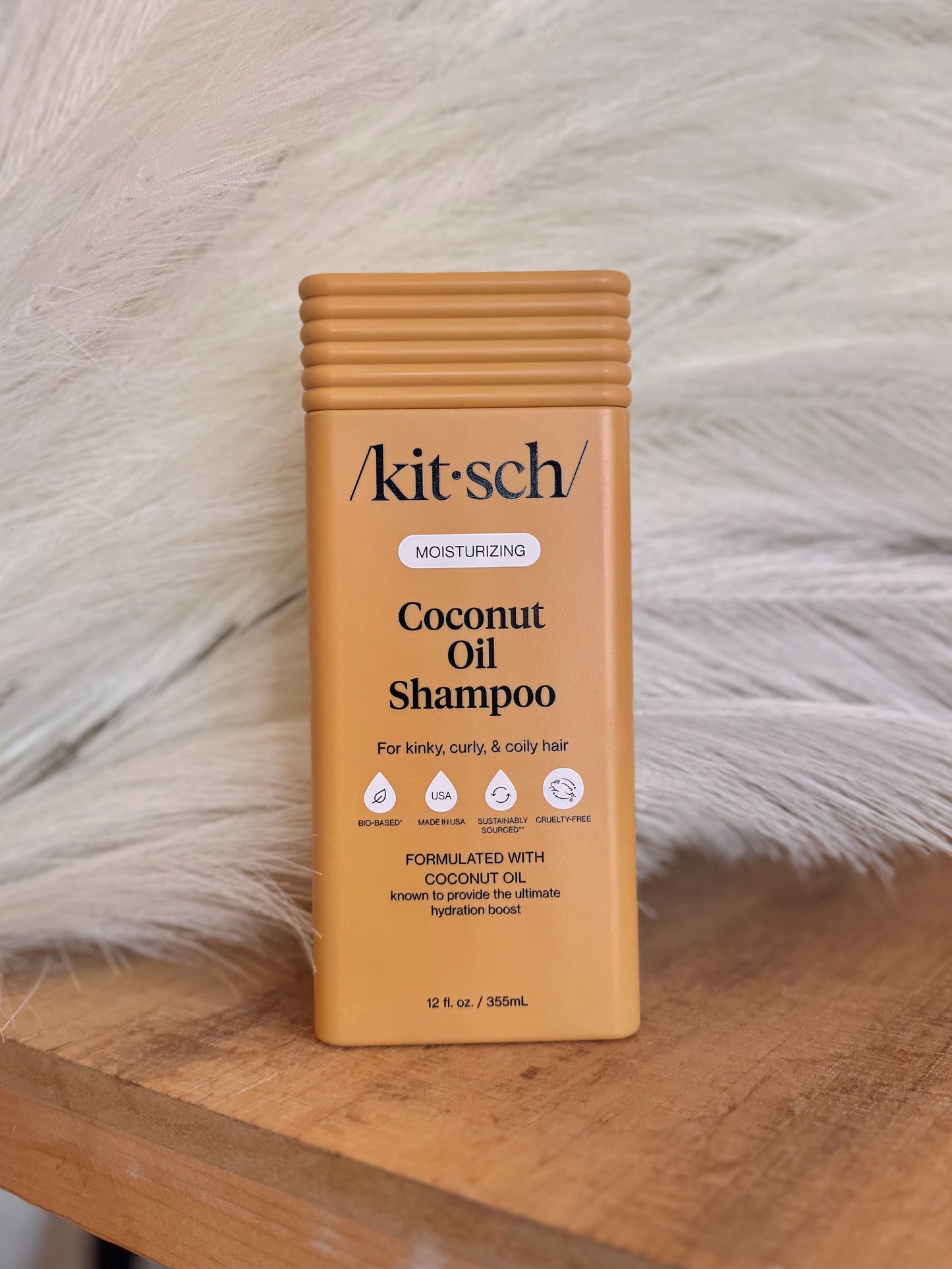 Moisturizing Coconut Oil Shampoo