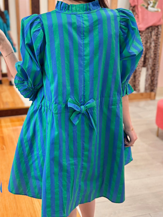 Lakeview Striped Dress