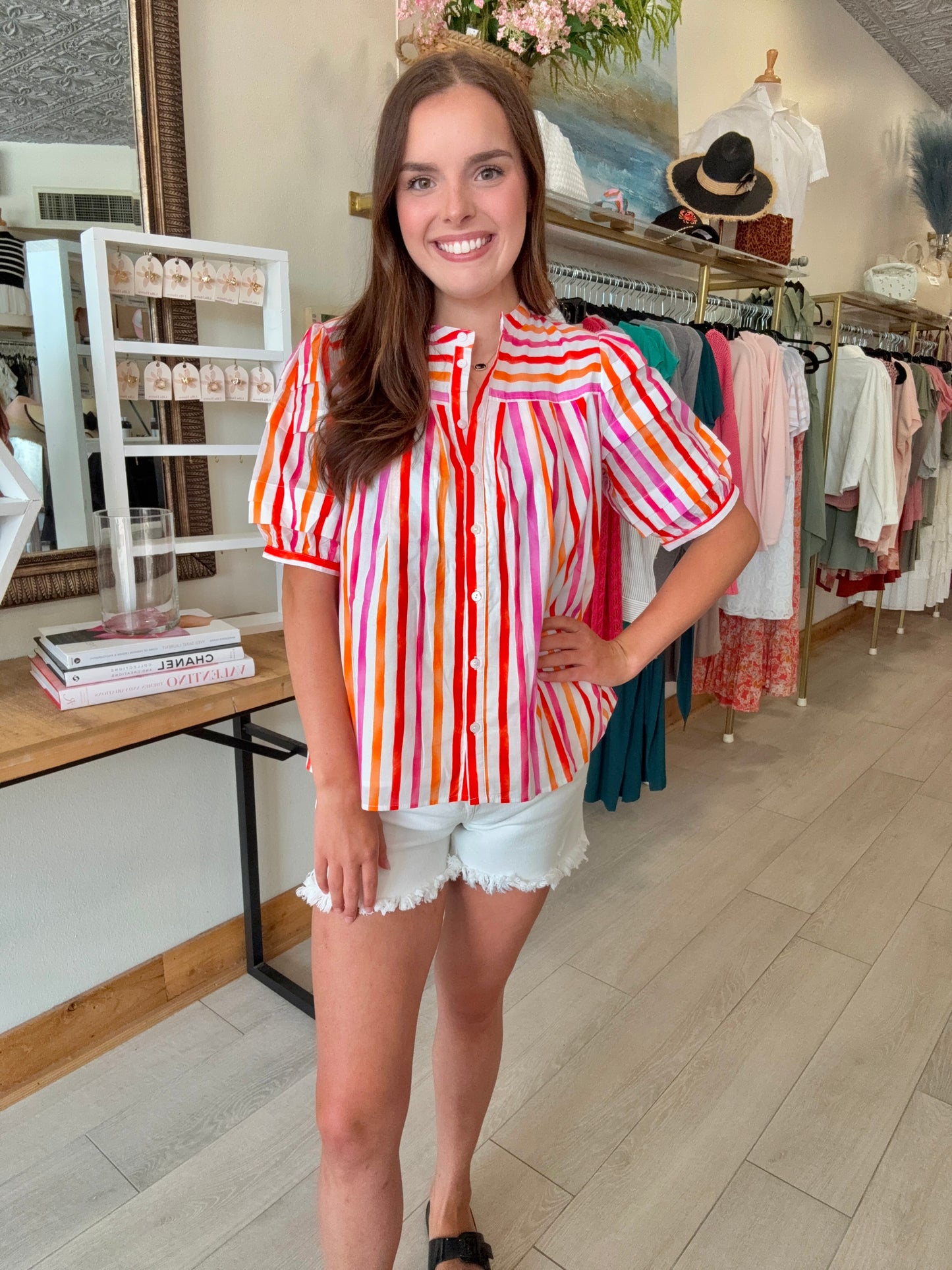 Summer Lines Top