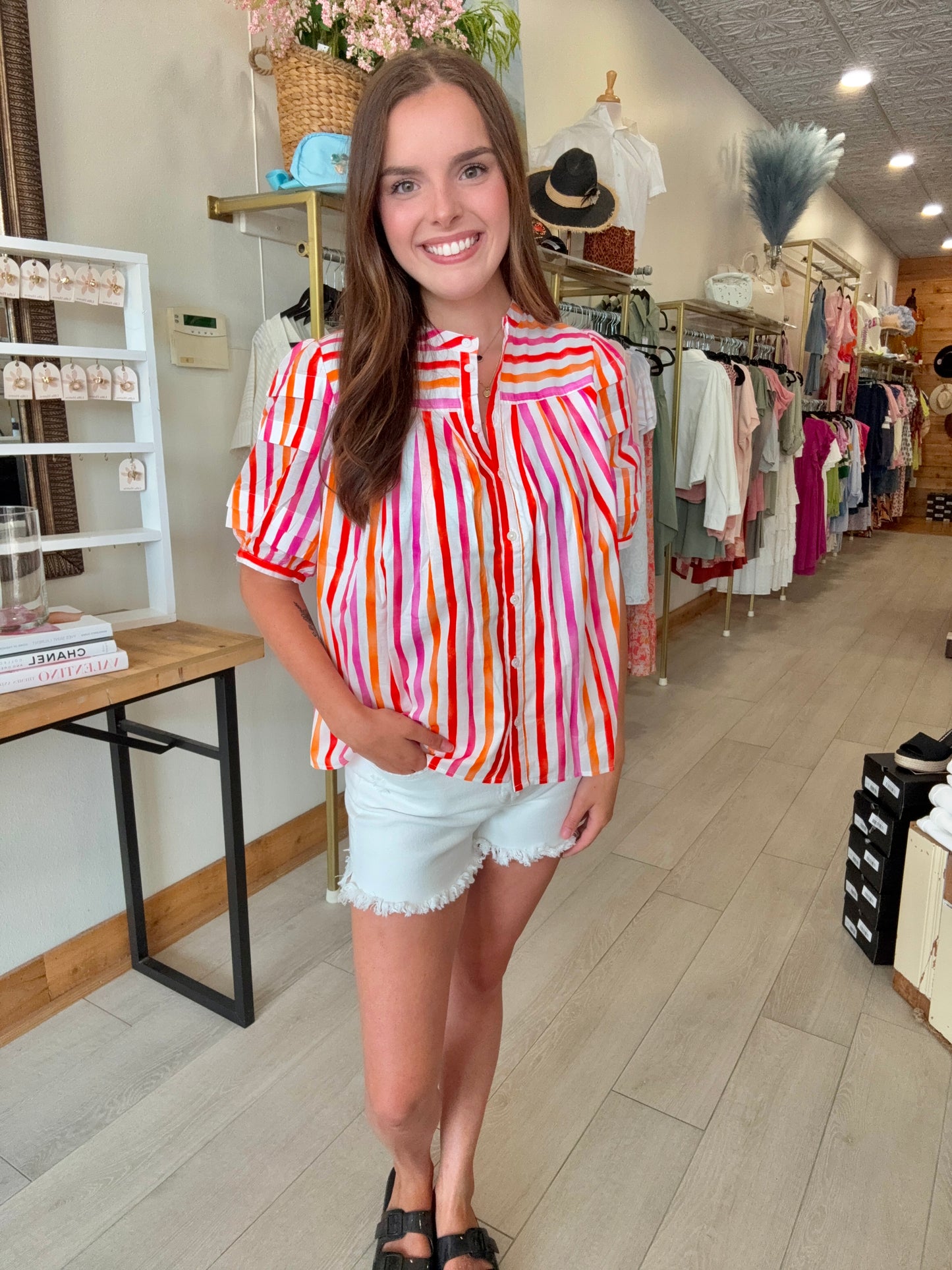 Summer Lines Top