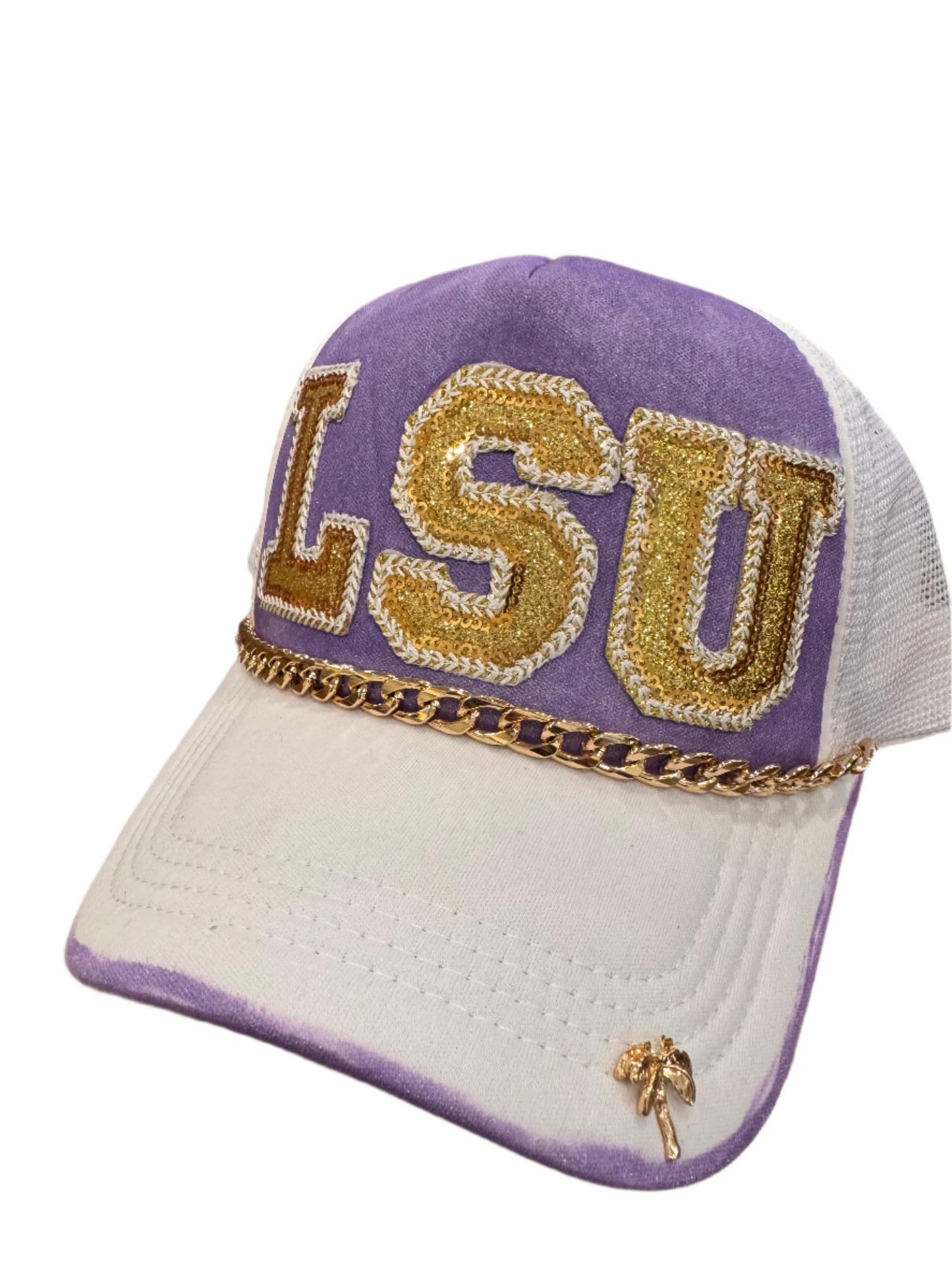 GDG LSU TRUCKER HAT