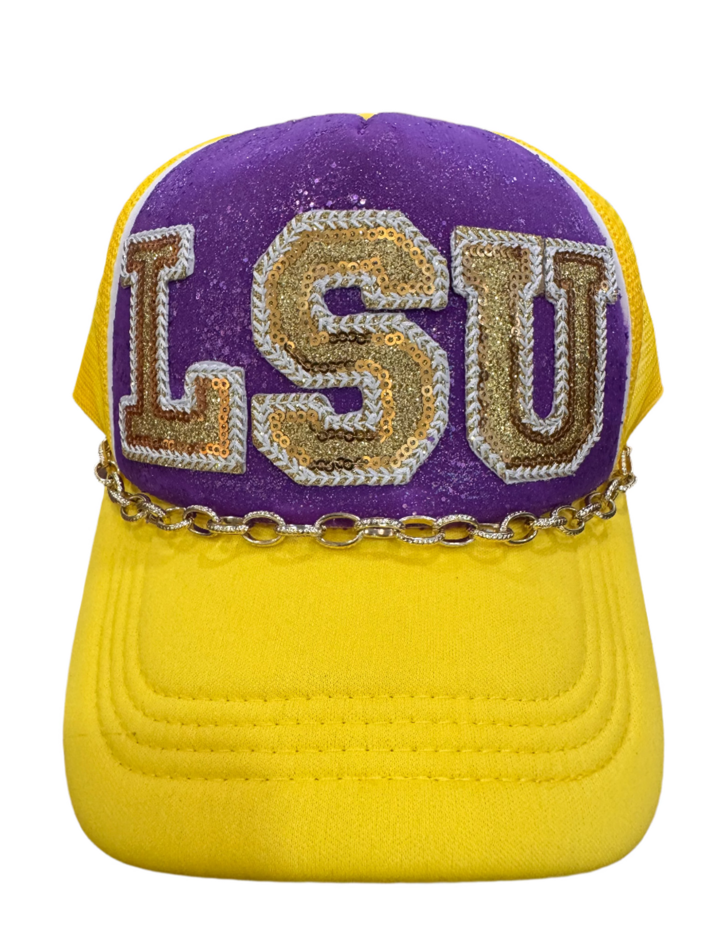 GDG LSU TRUCKER HAT