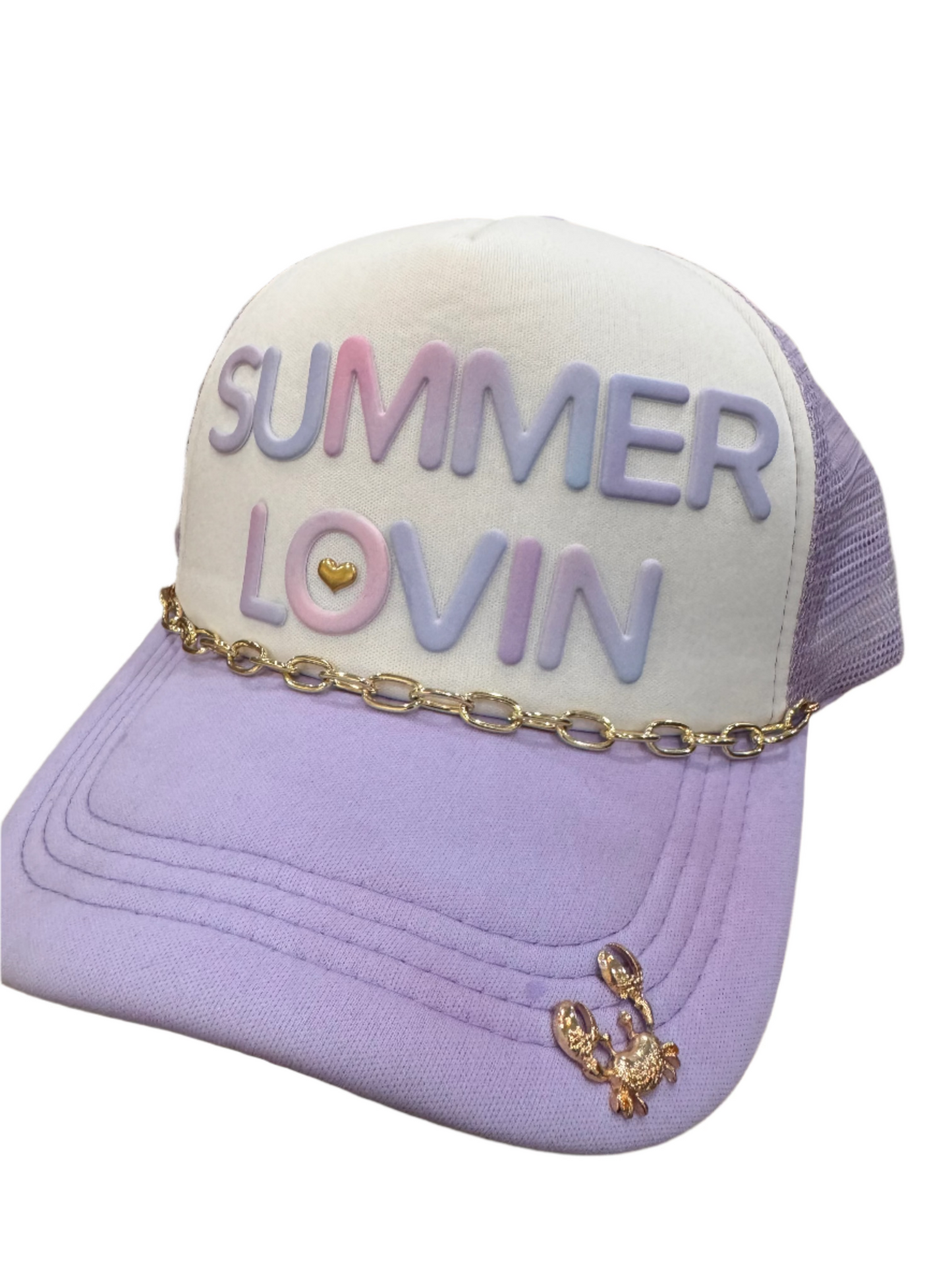 GDG CUSTOM SUMMER TRUCKER HAT - BEACH
