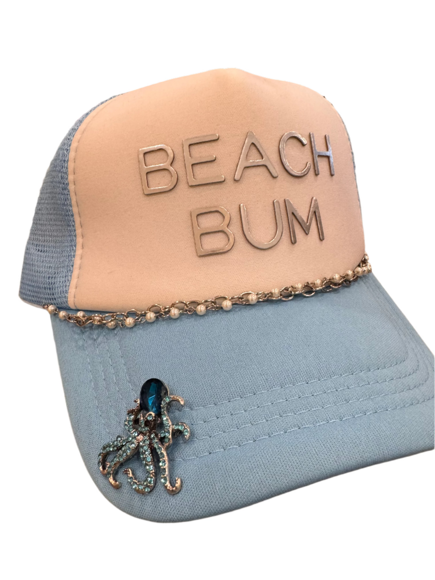 GDG CUSTOM SUMMER TRUCKER HAT - BEACH