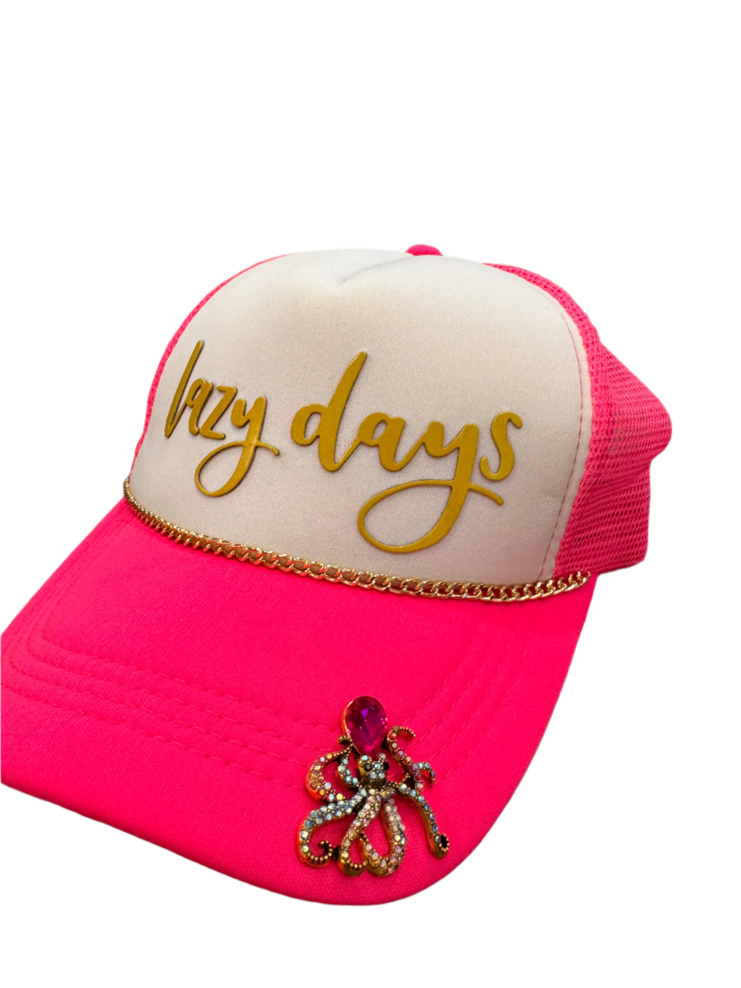 GDG CUSTOM SUMMER TRUCKER HAT - BEACH