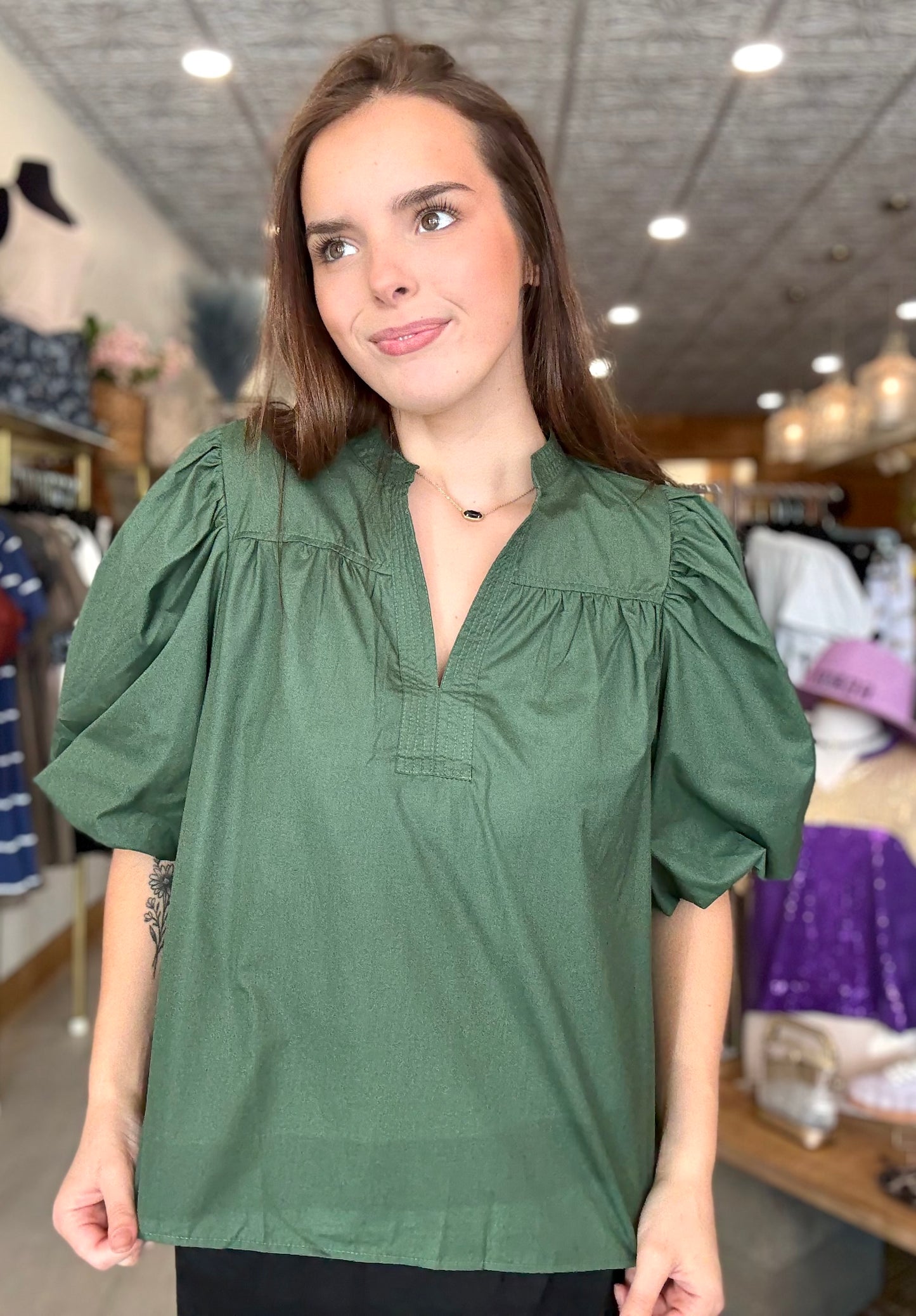 The Harper Blouse