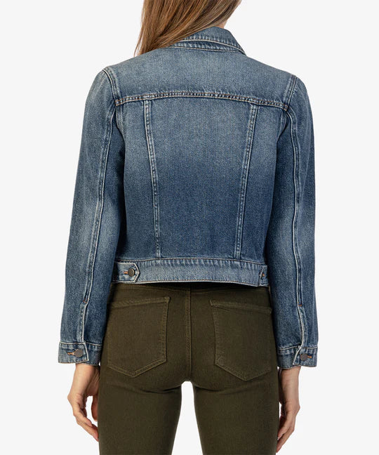 Julia Denim Crop Jacket