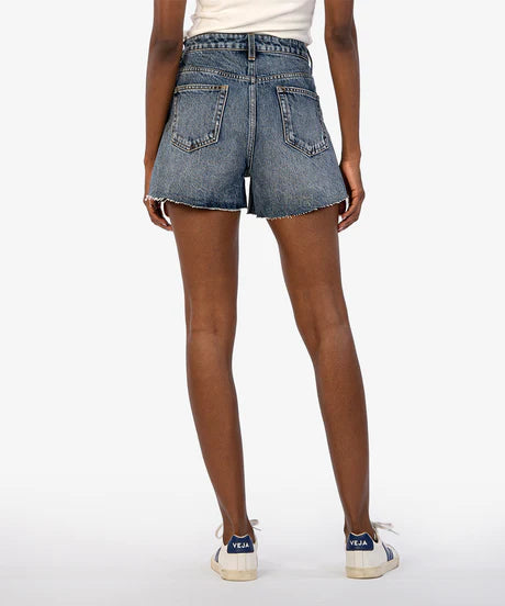 Taylor High Rise Short (Facilitated Wash)