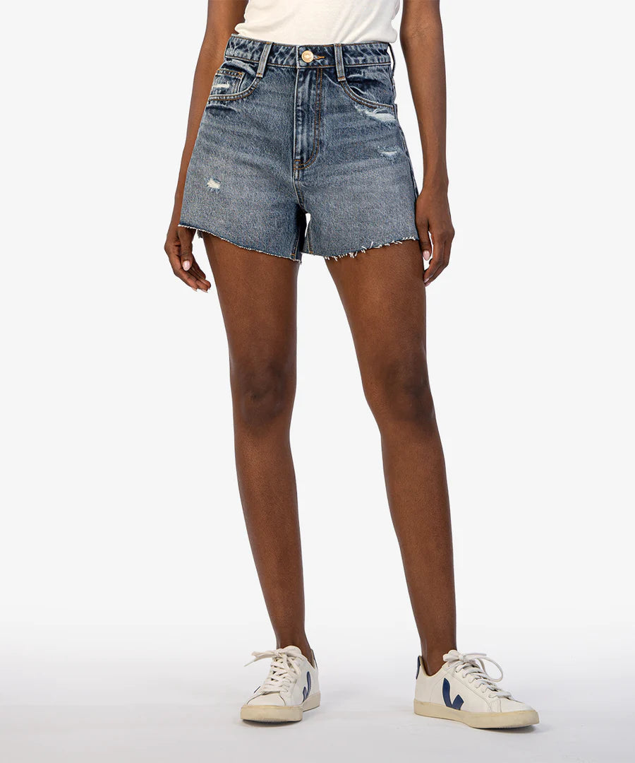 Taylor High Rise Short (Facilitated Wash)