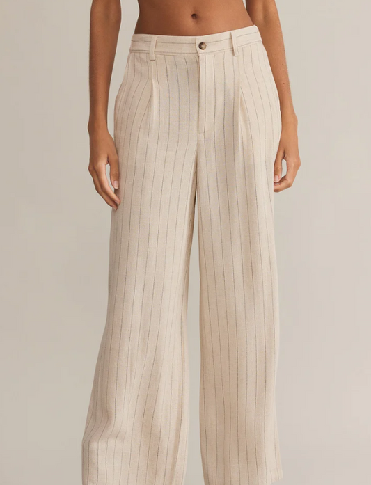 Bennet Pinstripe Pant