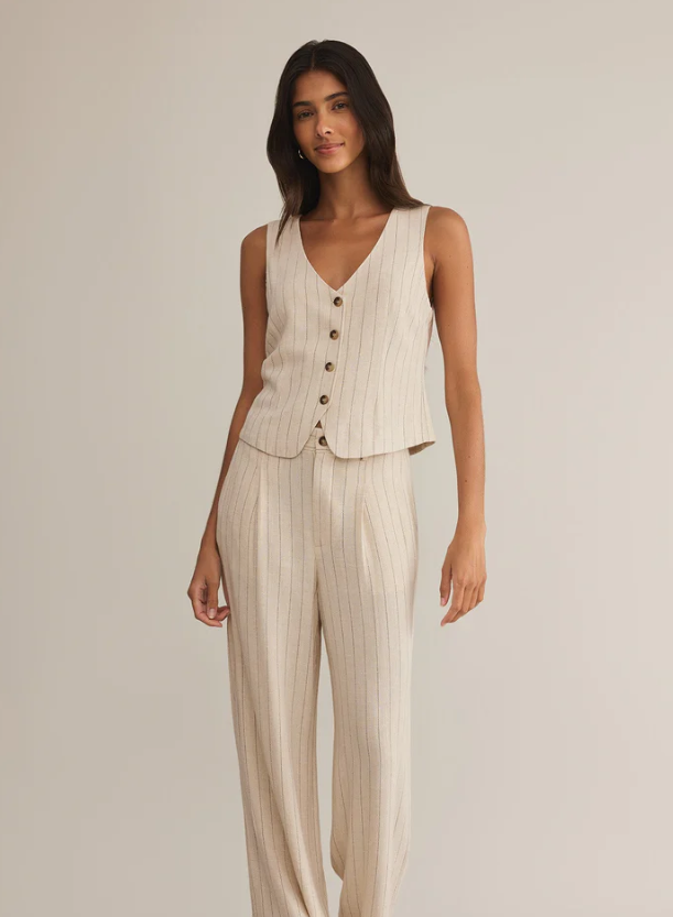 Bennet Pinstripe Pant