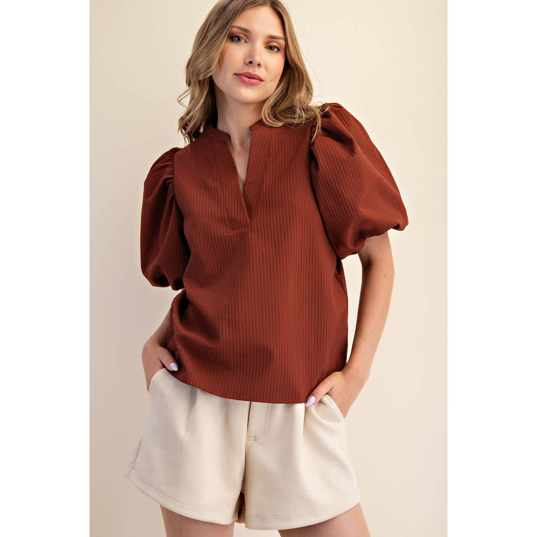 Amber Afternoon Top