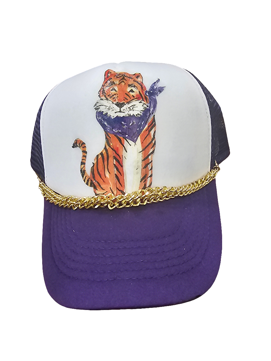 GDG LSU TRUCKER HAT