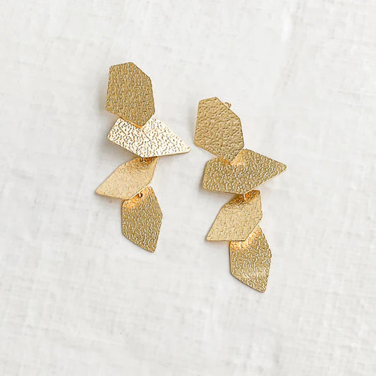 Absolute Elegance Abstract Earring