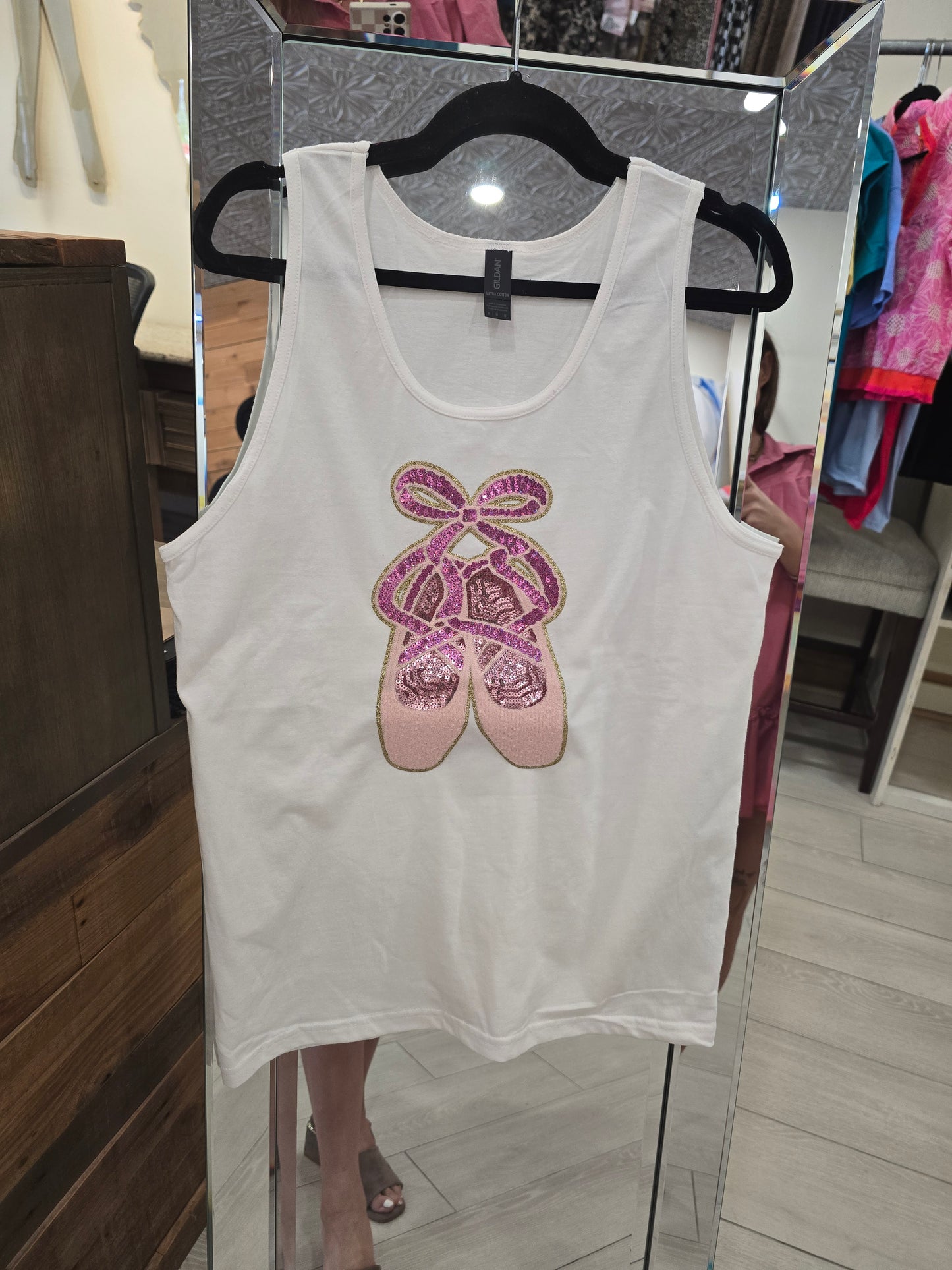 Pink Pointe Perfection Tank