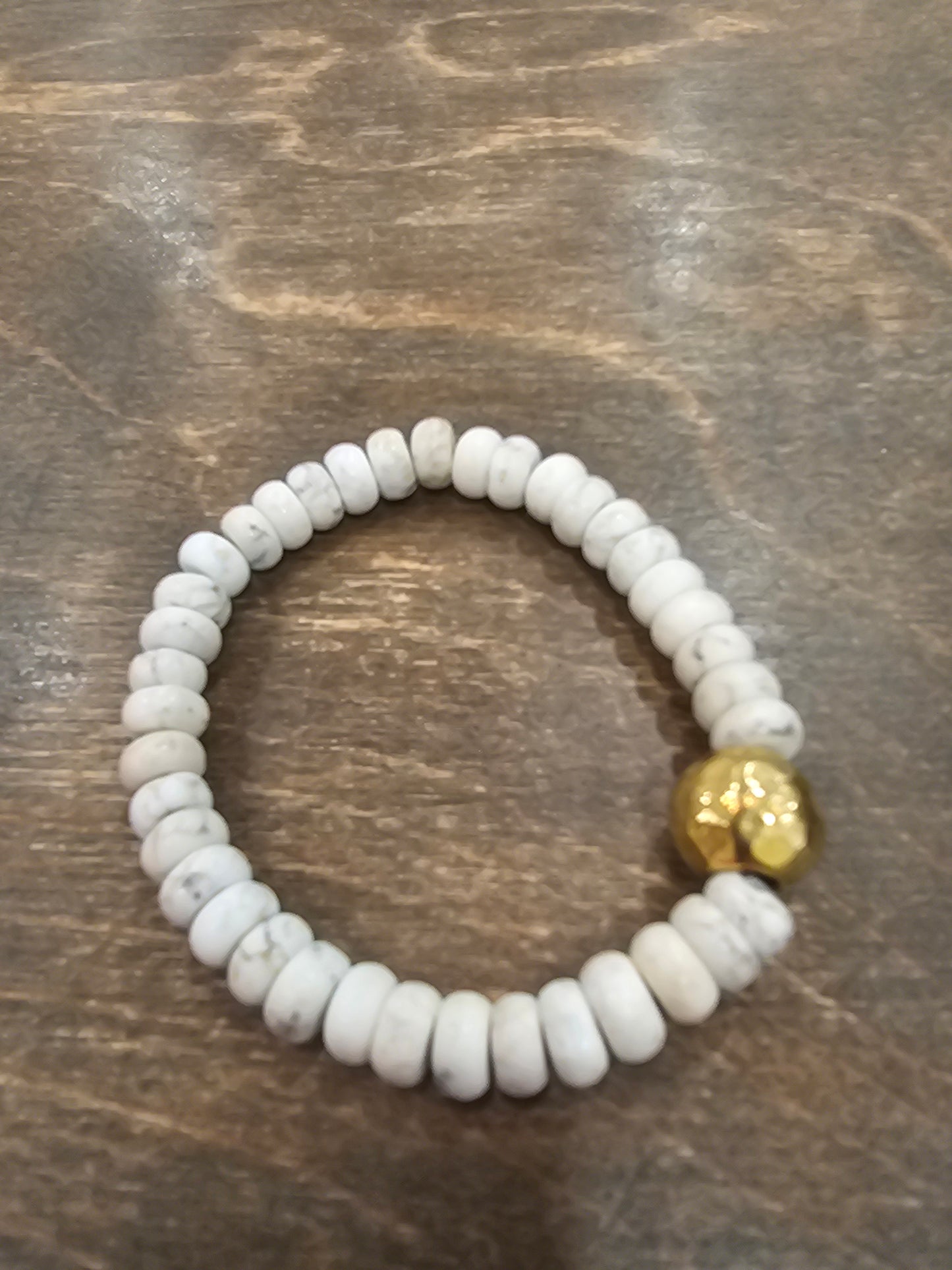 Rondelle Ball Bracelet Virtue