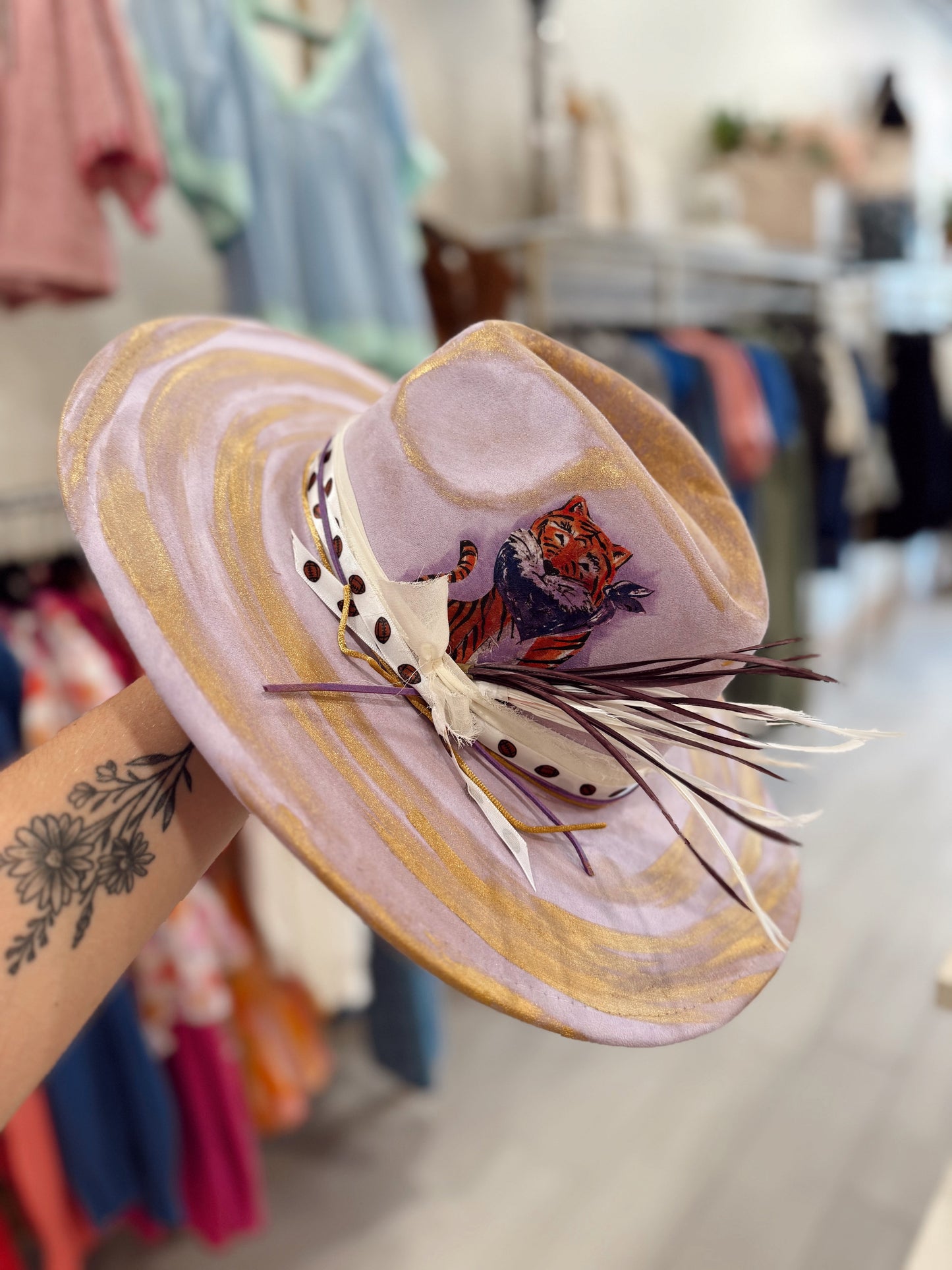 GDG Custom Rancher Hat