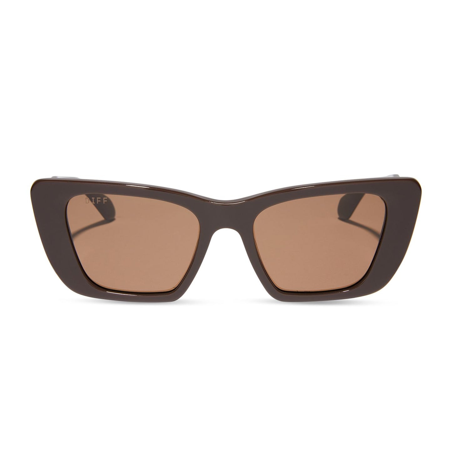 Truffle+Brown Aura Sunglasses