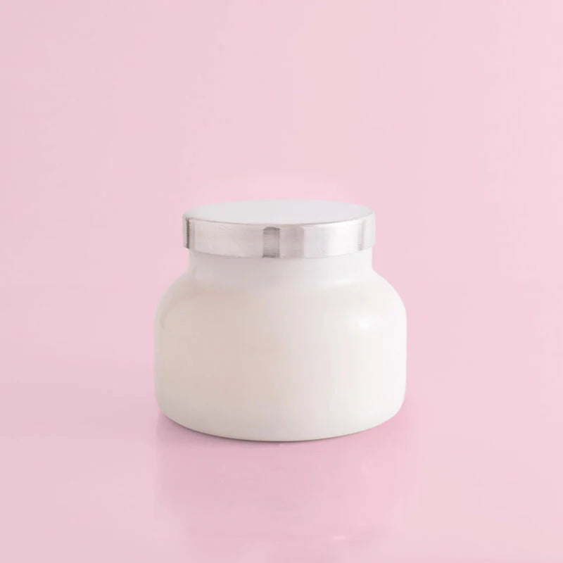 VOLCANO WHITE SIGNATURE JAR CANDLE (19OZ)