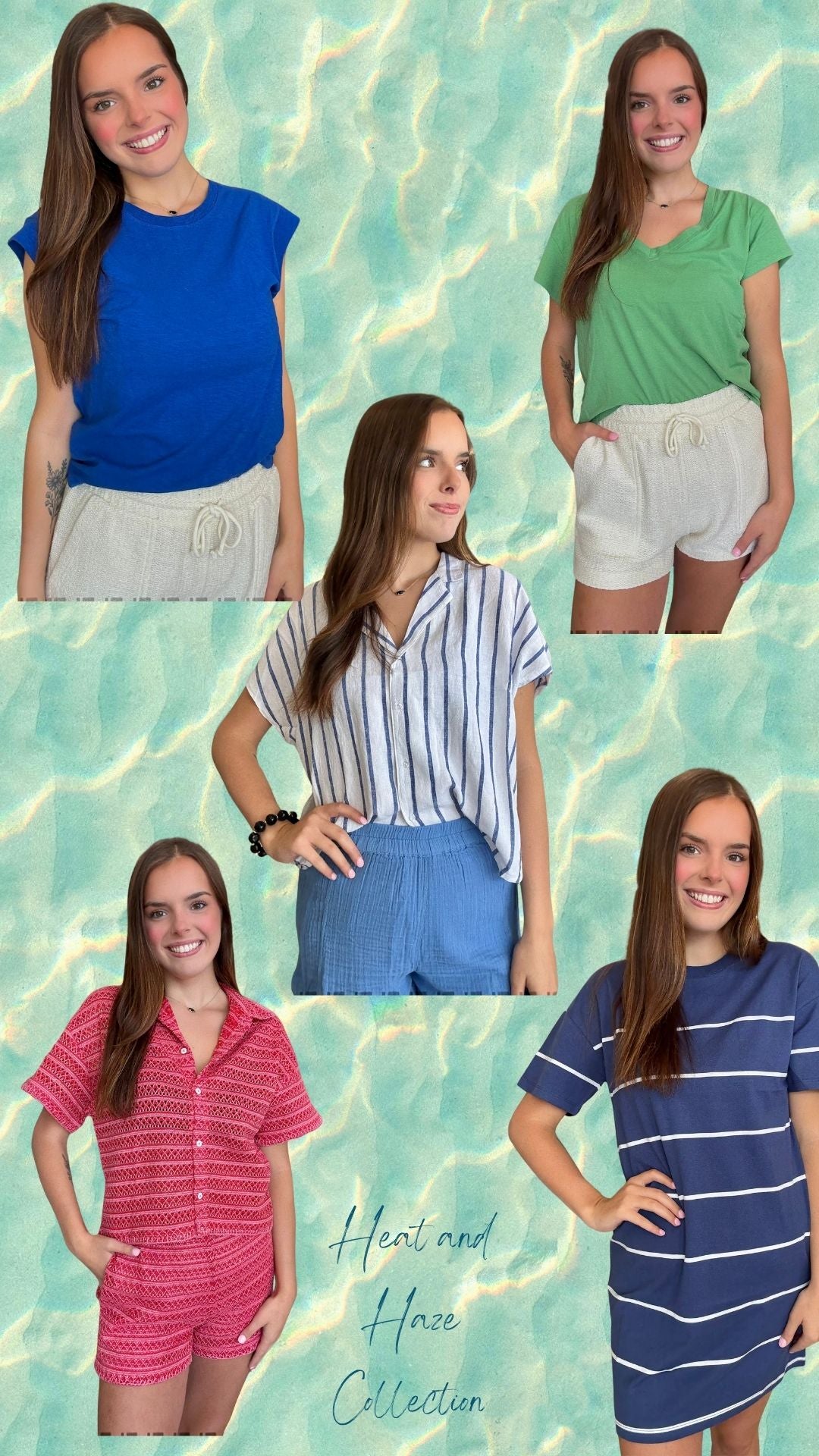 HEAT AND HAZE COLLECTION