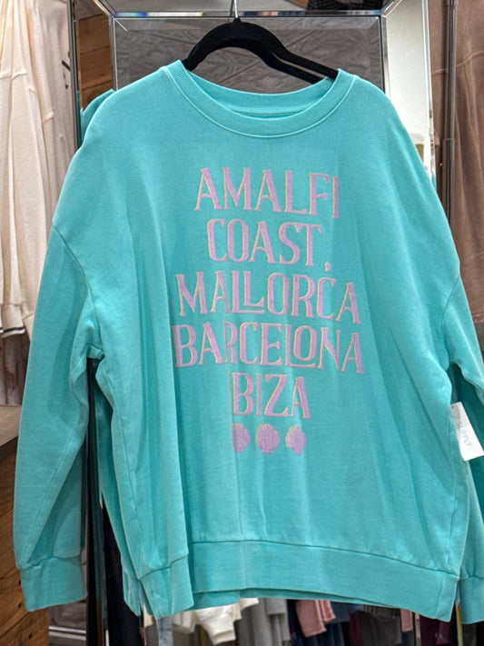 Amalfi Coast Sweatshirt