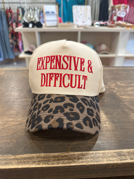 Expensive and Difficult