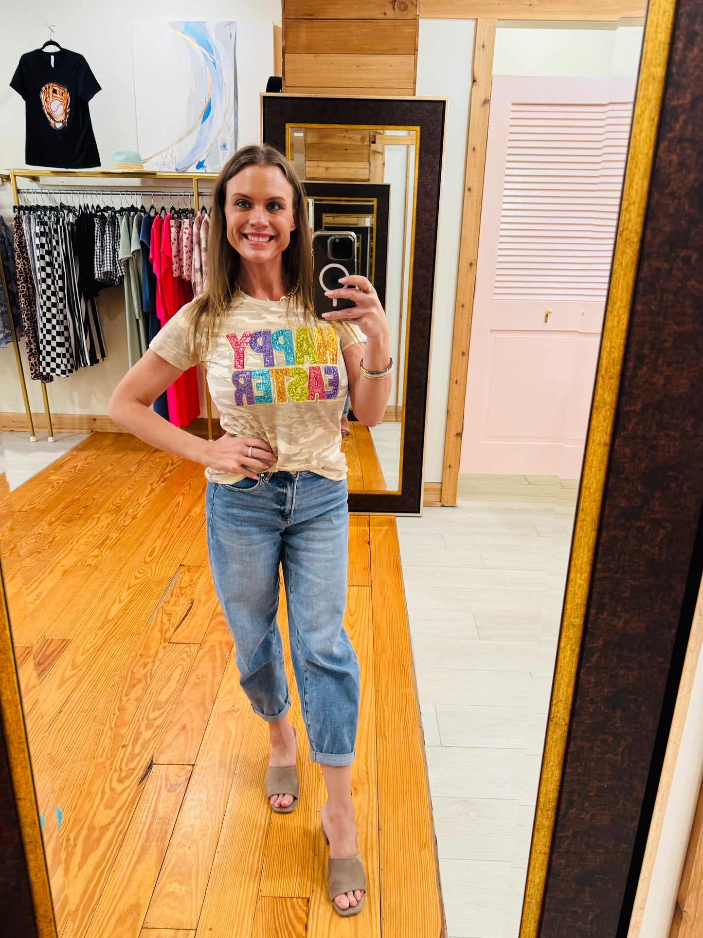 Camo Cutie Easter Tee