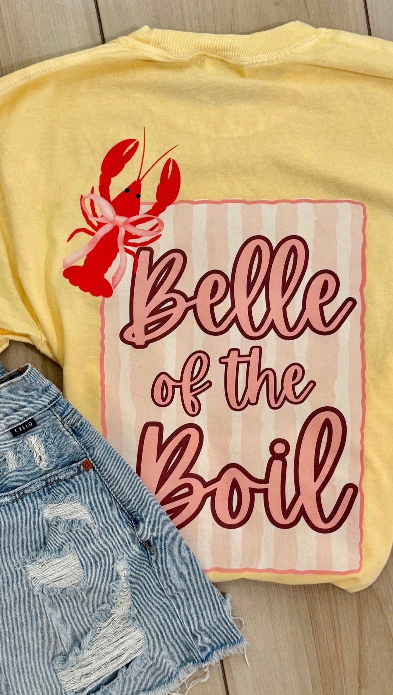 Belle Of The Boil - Tee