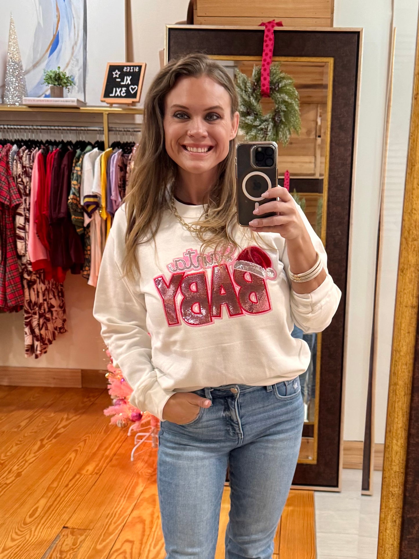 Santa Baby Snowfall Crew