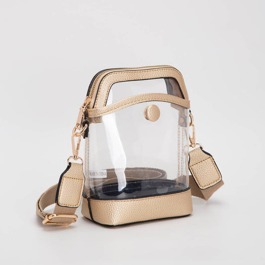 Game Day Clear Bag Button Style