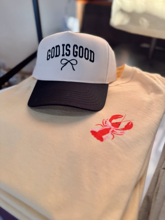 God Is Good Trucker Hat