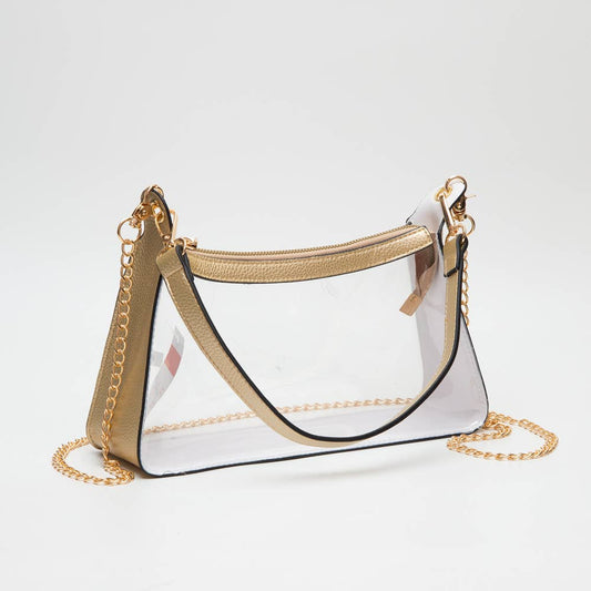 Game Day Clear Satchel Bag