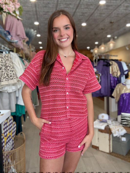 Monaco Button Up
