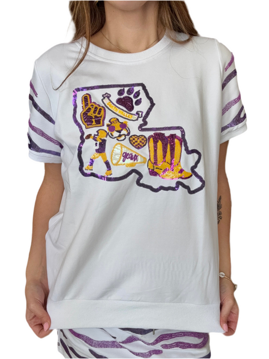 Bayou Bling Top
