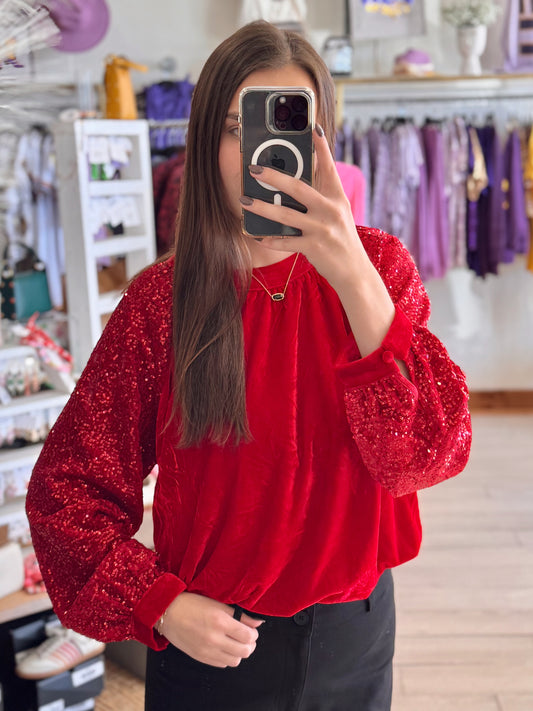 Under the Mistletoe Top