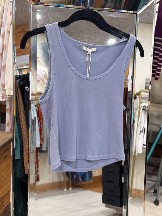 Light Blue Tank