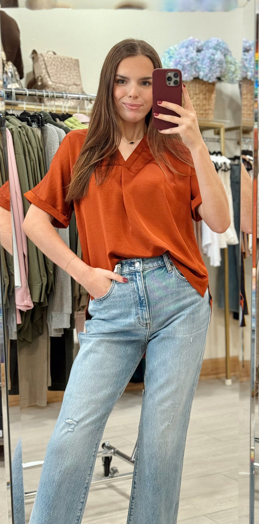 Rust Revival Top